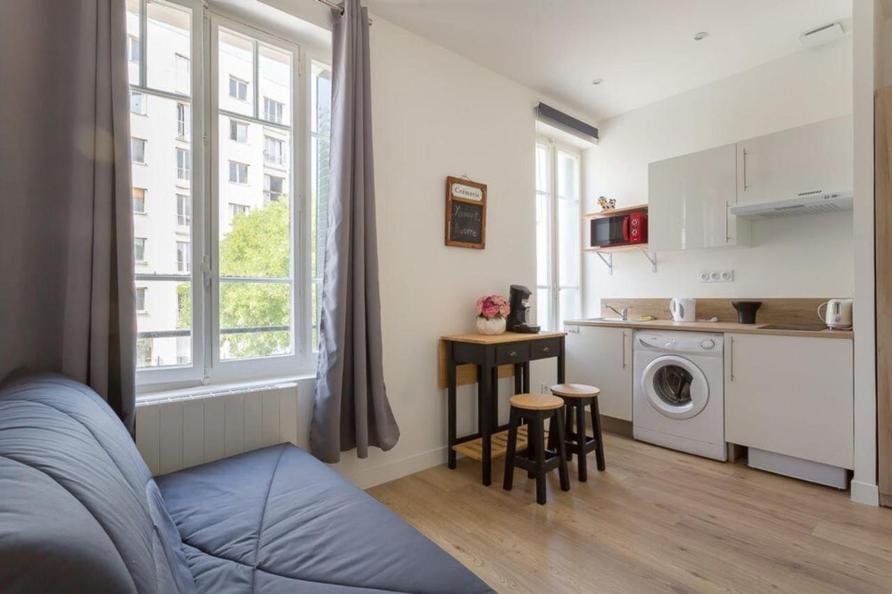 Studio Near Metro And Universities - Lyon 7 Esterno foto