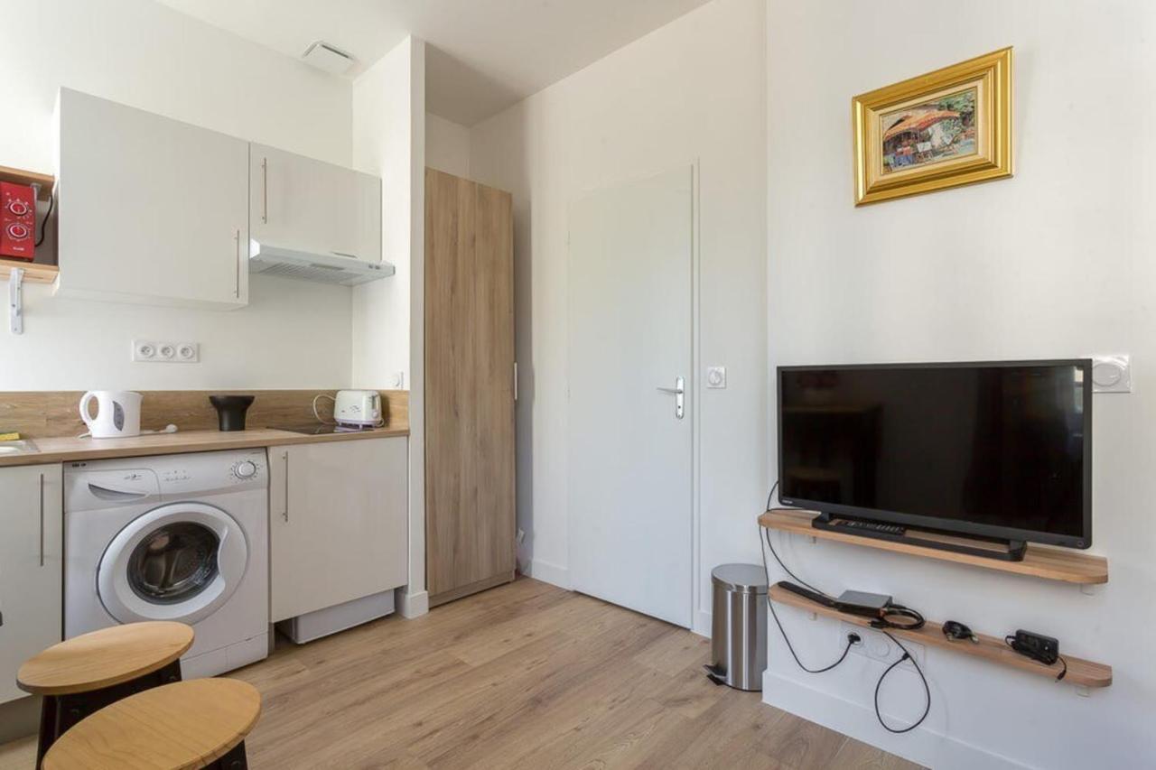 Studio Near Metro And Universities - Lyon 7 Esterno foto